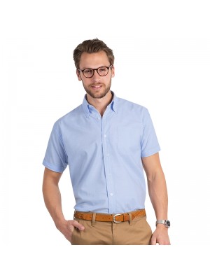 Plain Oxford short sleeve /men B&C 135 GSM